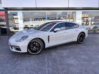 Usado Porsche Panamera 4S 440 CV (323 kW) 2018 Gris / plata Berlina