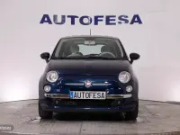Usado Fiat 500 Lounge 95 CV (69 kW) 2015 Azul Utilitario