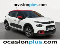 Usado Citroën C3 Feel 82 CV (60 kW) 2019 Blanco Utilitario