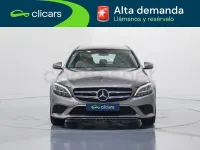 Usado Mercedes C200 184 CV (135 kW) 2020 Gris / plata Familiar