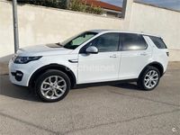 Usado Land Rover Discovery Sport HSE 180 CV (132 kW) 2015 Blanco SUV