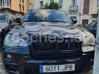 Usado BMW X5 235 CV (172 kW) 2008 Negro SUV