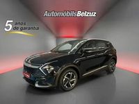 Käytetty Kia Sportage 160 HP (117 kW) 2024 Musta Katumaasturi