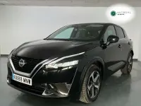 Usado Nissan Qashqai Acenta 140 CV (102 kW) 2024 Negro SUV