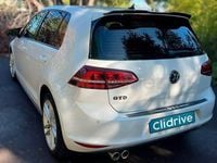 Usado VW Golf VII GTD 184 CV (135 kW) 2014 Blanco Berlina
