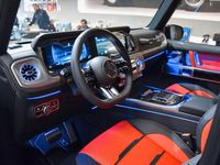 Nuevo Mercedes G63 AMG Exclusive 605 CV (444 kW) 2025 Negro SUV