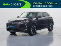 Usado DS Automobiles DS3 Crossback So Chic 110 CV (80 kW) 2020 Negro SUV
