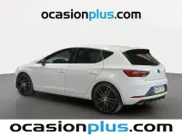 Usado Seat Leon CUPRA 300 CV (220 kW) 2017 Blanco Berlina