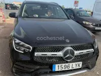 Usado Mercedes GLC200 163 CV (119 kW) 2022 Negro SUV
