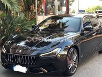Usado Maserati Ghibli 430 CV (316 kW) 2018 Negro Berlina