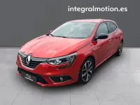 Usado Renault Mégane IV LIMITED 140 CV (102 kW) 2019 Rojo