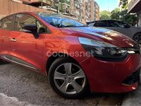 Usado Renault Clio IV Authentique 75 CV (55 kW) 2016 Rojo Berlina