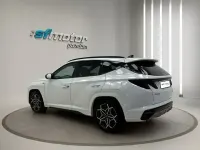 Usado Hyundai Tucson N Line 136 CV (100 kW) 2022 Blanco SUV