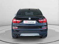 Usado BMW X4 xLine 261 CV (191 kW) 2017 Negro SUV