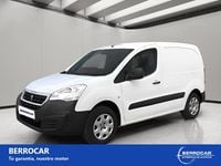 Usado Peugeot Partner 49 kW (67 CV) 2018 Blanco Monovolumen
