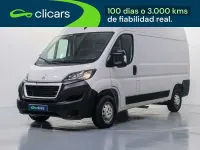 Usado Peugeot Boxer S 140 CV (102 kW) 2024 Blanco Van
