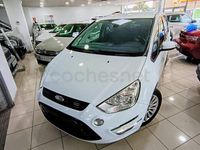 Usado Ford S-MAX Limited 140 CV (102 kW) 2015 Blanco Monovolumen