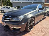 Usado Mercedes C63 AMG AMG 457 CV (336 kW) 2012 Negro Coupe