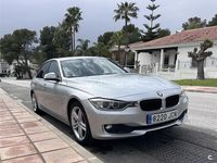 Käytetty BMW 320 184 HP (135 kW) 2015 Harmaa Sedan