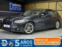 Usado BMW 530 Comfort Edition 261 CV (191 kW) 2014 Gris Familiar
