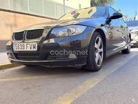 Usado BMW 318 122 HP (89 kW) 2007 Preto Sedan
