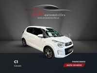 Usado Citroën C1 PureTech 82 CV (60 kW) 2016 Blanco Utilitario