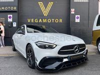 Usado Mercedes C200 163 CV (119 kW) 2023 Blanco Berlina
