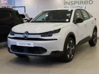 Nuevo Citroën C4 136 CV (100 kW) 2025 Blanco okenite SUV