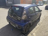 Usado Citroën C1 68 CV (50 kW) 2006 Azul Utilitario