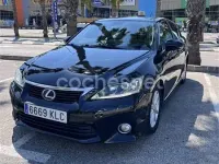 Usado Lexus CT200h Luxury Line 136 CV (100 kW) 2013 Marrón Berlina