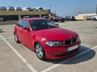 Usado BMW 120 170 CV (125 kW) 2007 Rojo Utilitario