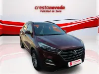 Usado Hyundai Tucson 115 CV (84 kW) 2016 Granate SUV