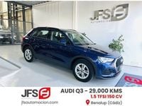 Usado Audi Q3 150 CV (110 kW) 2021 Azul SUV