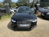 Usado Audi A4 S-Line 136 CV (100 kW) 2013 Negro Familiar