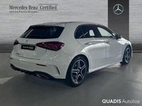 Usado Mercedes A200 AMG line 150 CV (110 kW) 2025 Blanco polar