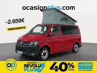 Usado VW California Beach 150 CV (110 kW) 2016 Rojo Van