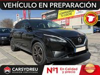 Usado Nissan Qashqai Tekna 140 CV (102 kW) 2022 Negro SUV