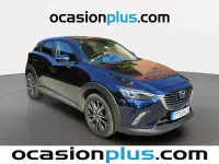 Usado Mazda CX-3 Luxury 120 CV (88 kW) 2018 Azul SUV