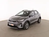 Usado Kia Stonic 84 CV (61 kW) 2023 Gris SUV