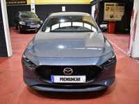 Usado Mazda 3 122 CV (89 kW) 2019 Gris / plata Berlina