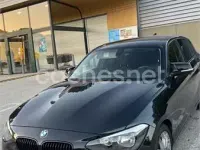 Usado BMW 116 122 CV (89 kW) 2012 Negro Utilitario