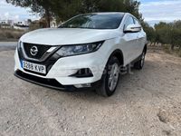 Usado Nissan Qashqai N-Connecta 150 CV (110 kW) 2019 Blanco SUV