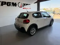 Usado Citroën C3 99 CV (72 kW) 2021 Blanco Utilitario