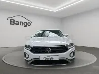 Usado VW T-Roc Business 115 CV (84 kW) 2025 Blanco SUV