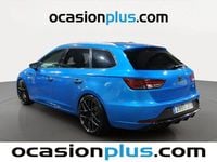 Usado Seat Leon FR 184 CV (135 kW) 2016 Azul Monovolumen