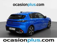 Usado Peugeot 308 GT 130 CV (95 kW) 2021 Azul