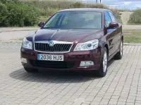 Brugt Skoda Octavia Ambition 105 HK (77 kW) 2012 Rød Sedan