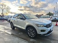 Usado VW T-Roc Sportline 150 CV (110 kW) 2022 Blanco SUV