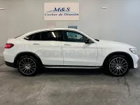 Usado Mercedes GLC250 204 CV (150 kW) 2017 Blanco SUV