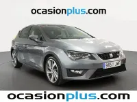 Usado Seat Leon FR 150 CV (110 kW) 2016 Gris Utilitario